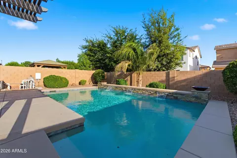 Exterior - 3453 E Azalea Dr, Gilbert, AZ 85298 photo 7 of 10