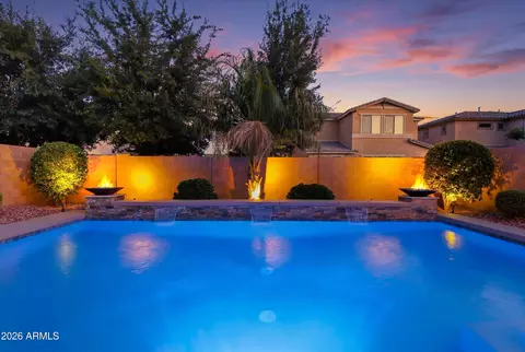 Exterior - 3453 E Azalea Dr, Gilbert, AZ 85298 photo 10 of 11