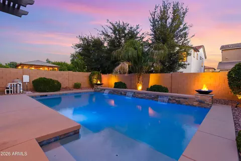 Exterior - 3453 E Azalea Dr, Gilbert, AZ 85298 photo 9 of 11