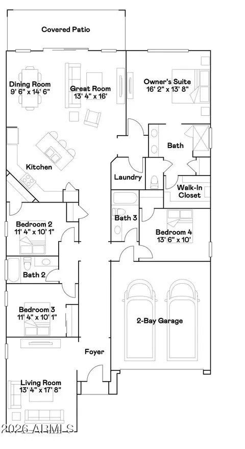 17537 W Superior Ave, Goodyear, AZ 85338
