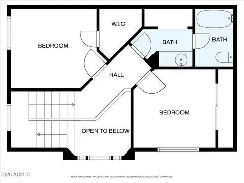 Floorplan - 413 E Kristal Way, Phoenix, AZ 85024 photo 5 of 6