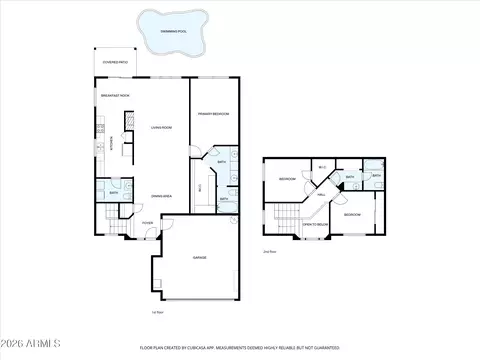 Floorplan - 413 E Kristal Way, Phoenix, AZ 85024 photo 6 of 6