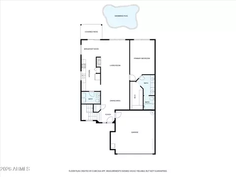 Floorplan - 413 E Kristal Way, Phoenix, AZ 85024 photo 4 of 6