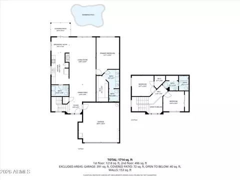 Floorplan - 413 E Kristal Way, Phoenix, AZ 85024 photo 3 of 6