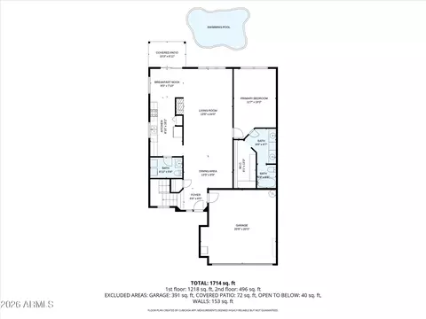 Floorplan - 413 E Kristal Way, Phoenix, AZ 85024 photo 1 of 6