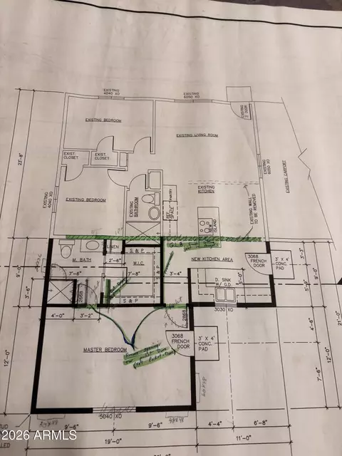 Floorplan - 1011 E Colter St, Phoenix, AZ 85014 photo 1 of 2