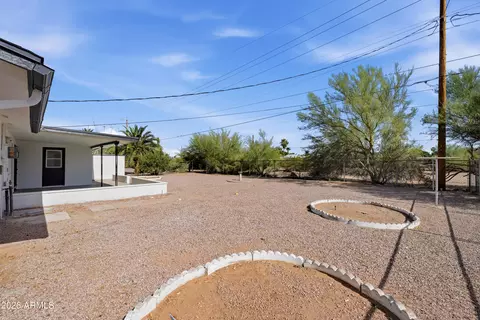 Exterior - 5502 E Colby St, Mesa, AZ 85205 photo 9 of 10