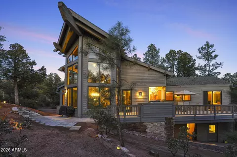 Exterior - 2505 E Scarlet Bugler Cir, Payson, AZ 85541 photo 2 of 16