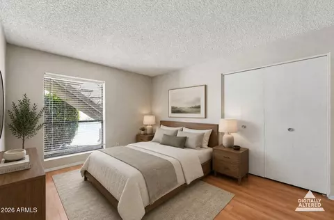 Bedroom - 1820 E Morten Ave #111, Phoenix, AZ 85020 photo 3 of 3