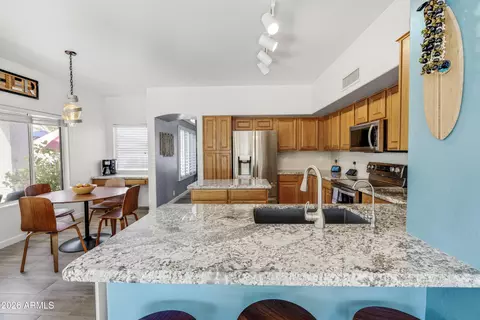 Kitchen - 1241 E Captain Dreyfus Ave, Phoenix, AZ 85022 photo 1 of 5