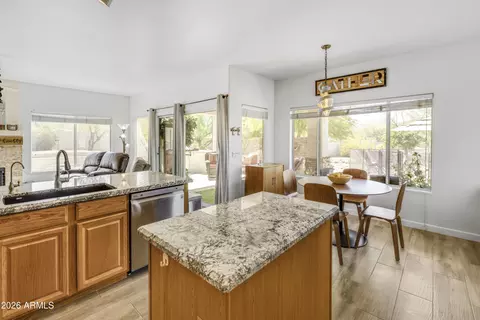 Kitchen - 1241 E Captain Dreyfus Ave, Phoenix, AZ 85022 photo 4 of 5
