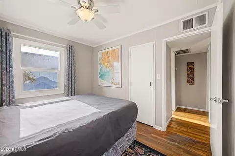 Bedroom - 1524 Earll Dr, Phoenix, AZ 85014 photo 5 of 6