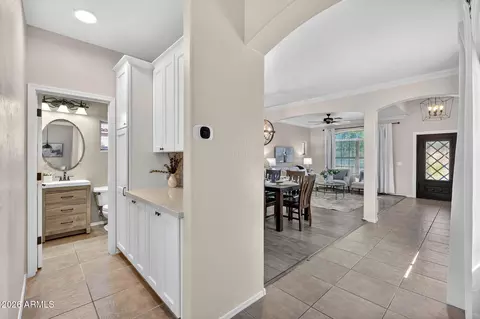 Entry Way - 3536 E Fairview St, Gilbert, AZ 85295 photo 1 of 3