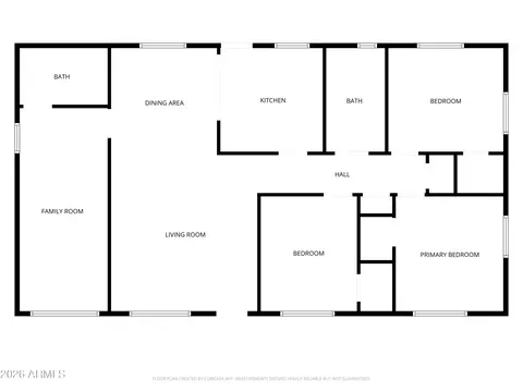Floorplan - 2345 E Heatherbrae Dr, Phoenix, AZ 85016 photo 1 of 1