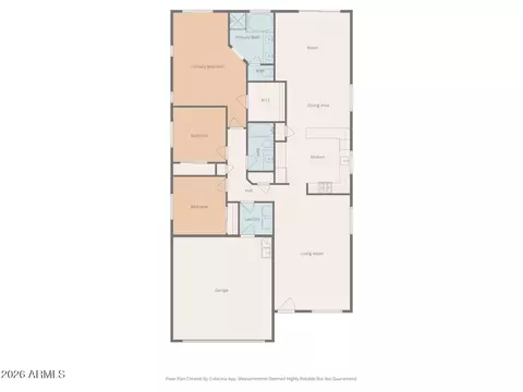 Floorplan - 4606 E Chisum Trl, Phoenix, AZ 85050 photo 1 of 1