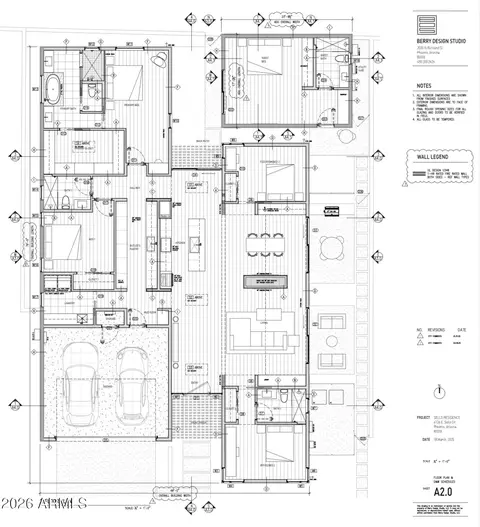 Floorplan - 4126 E Sells Dr, Phoenix, AZ 85018 photo 1 of 1