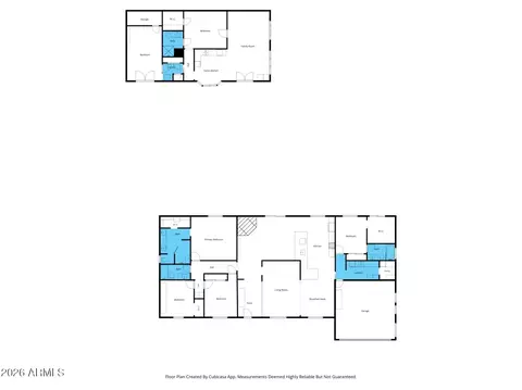 Floorplan - 333 E Deepdale Rd, Phoenix, AZ 85022 photo 1 of 1