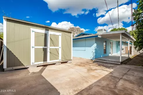 Exterior - 616 N Matlock St, Mesa, AZ 85203 photo 5 of 9