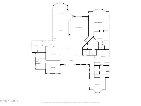 Floorplan - 1823 W Maddock Rd, Phoenix, AZ 85086 photo 1 of 2