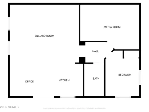 Floorplan - 1823 W Maddock Rd, Phoenix, AZ 85086 photo 2 of 2
