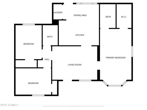 Floorplan - 1818 E Monterey Way, Phoenix, AZ 85016 photo 1 of 1