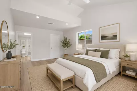 Bedroom - 1818 E Monterey Way, Phoenix, AZ 85016 photo 4 of 4