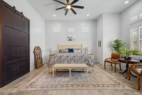 Bedroom - 7701 S Barlow Dr, Gilbert, AZ 85298 photo 3 of 9