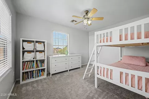 Bedroom - 1331 S Bridgegate Dr, Gilbert, AZ 85296 photo 4 of 6