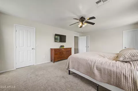 Bedroom - 1331 S Bridgegate Dr, Gilbert, AZ 85296 photo 3 of 6