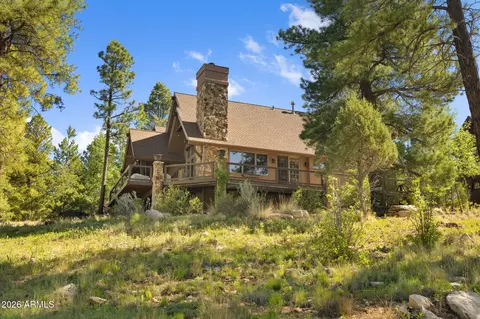 Exterior - 1694 Elysian Ct, Flagstaff, AZ 86005 photo 13 of 16