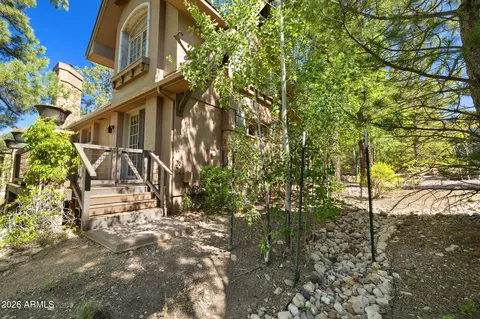 Exterior - 1694 Elysian Ct, Flagstaff, AZ 86005 photo 12 of 16