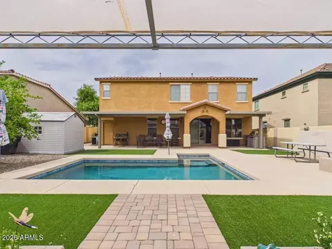 Exterior - 2837 E Palmdale Ln, Gilbert, AZ 85298 photo 3 of 10