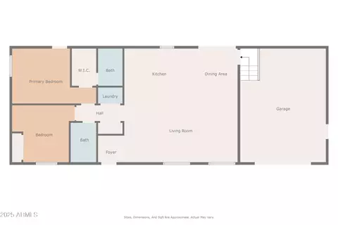 Floorplan - 1982 Christmas Pine Dr, Overgaard, AZ 85933 photo 1 of 1
