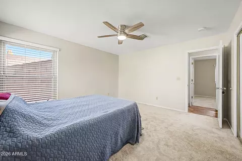 Bedroom - 7338 E Greenway St, Mesa, AZ 85207 photo 5 of 6
