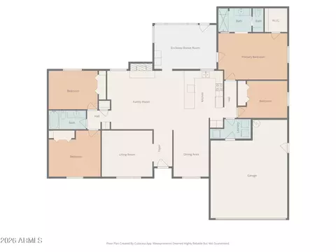 Floorplan - 703 N N Frst, Mesa, AZ 85203 photo 1 of 1