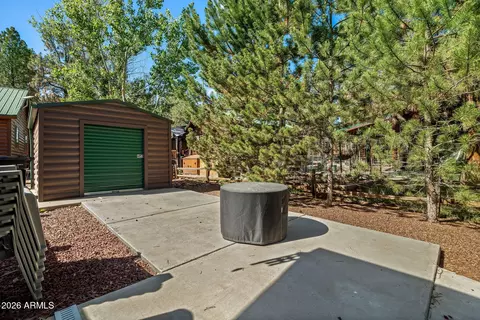 Exterior - 2652 Lodge Loop, Overgaard, AZ 85933 photo 9 of 9