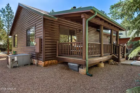 Exterior - 2652 Lodge Loop, Overgaard, AZ 85933 photo 8 of 9