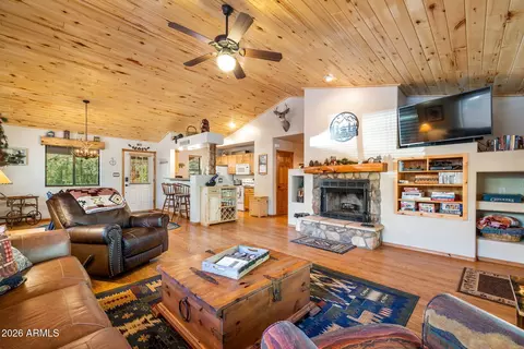Living - 2652 Lodge Loop, Overgaard, AZ 85933 photo 3 of 3