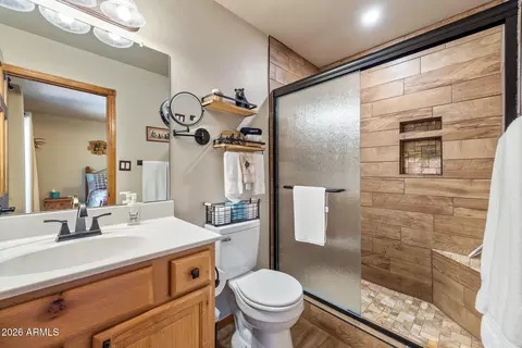 Bath - 2652 Lodge Loop, Overgaard, AZ 85933 photo 1 of 2