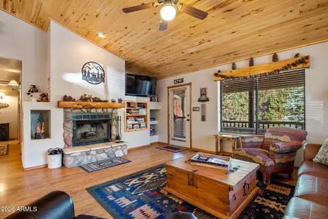 Living - 2652 Lodge Loop, Overgaard, AZ 85933 photo 1 of 3