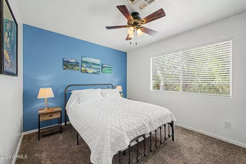 Bedroom - 3549 E Le Marche Ave, Phoenix, AZ 85032 photo 3 of 4