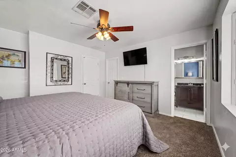 Bedroom - 3549 E Le Marche Ave, Phoenix, AZ 85032 photo 2 of 4