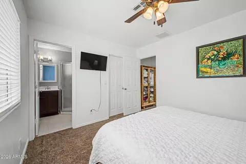 Bedroom - 3549 E Le Marche Ave, Phoenix, AZ 85032 photo 4 of 4