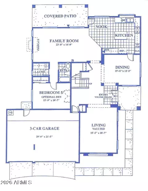 Floorplan - 1236 E Palo Verde St, Gilbert, AZ 85296 photo 1 of 2