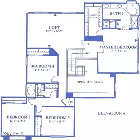 Floorplan - 1236 E Palo Verde St, Gilbert, AZ 85296 photo 2 of 2