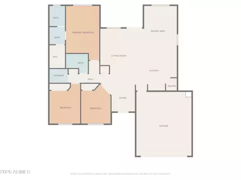 Floorplan - 2191 E 25th Ave, Apache Junction, AZ 85119 photo 1 of 2