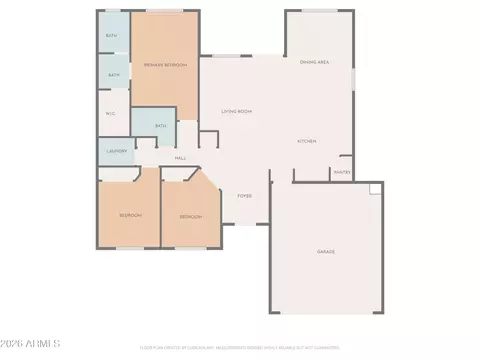 Floorplan - 2191 E 25th Ave, Apache Junction, AZ 85119 photo 2 of 2