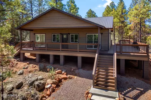 Exterior - 2273 Constellation Cir, Overgaard, AZ 85933 photo 3 of 9