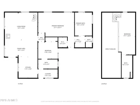 Floorplan - 2060 Gilbert Ln, Overgaard, AZ 85933 photo 1 of 1