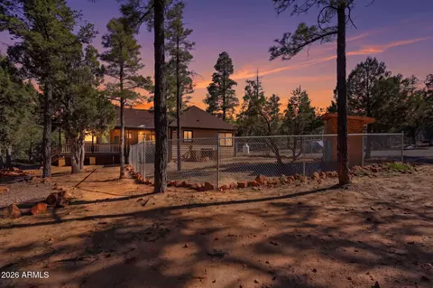 Exterior - 2060 Gilbert Ln, Overgaard, AZ 85933 photo 19 of 20